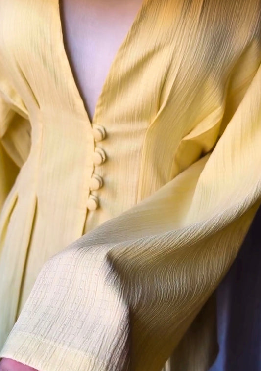 Pearl Pleat Shirt π