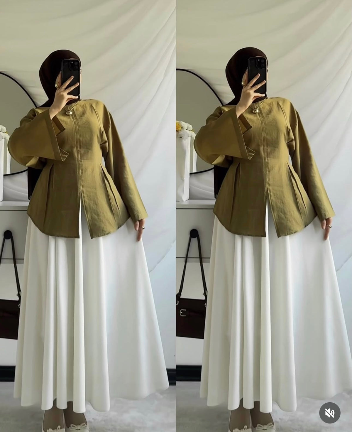2 Piece Modest Set