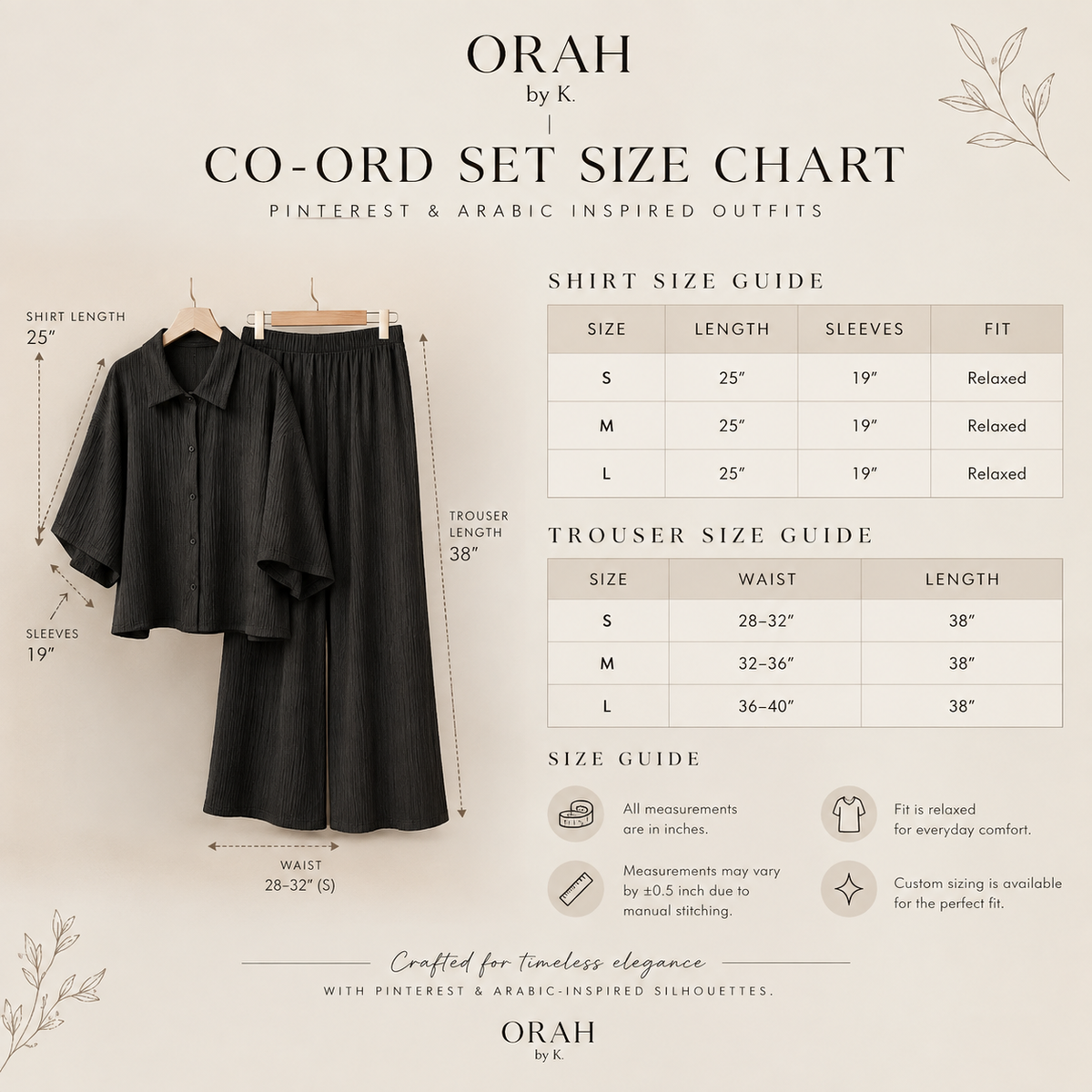 Textured georgette Co-ord