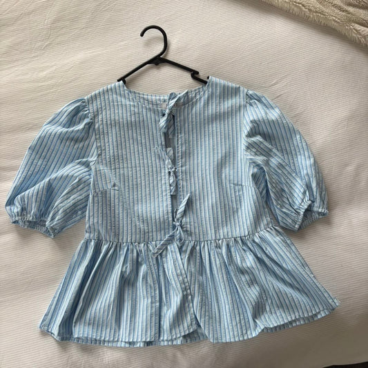 Bluebell Cotton Shirt 💙