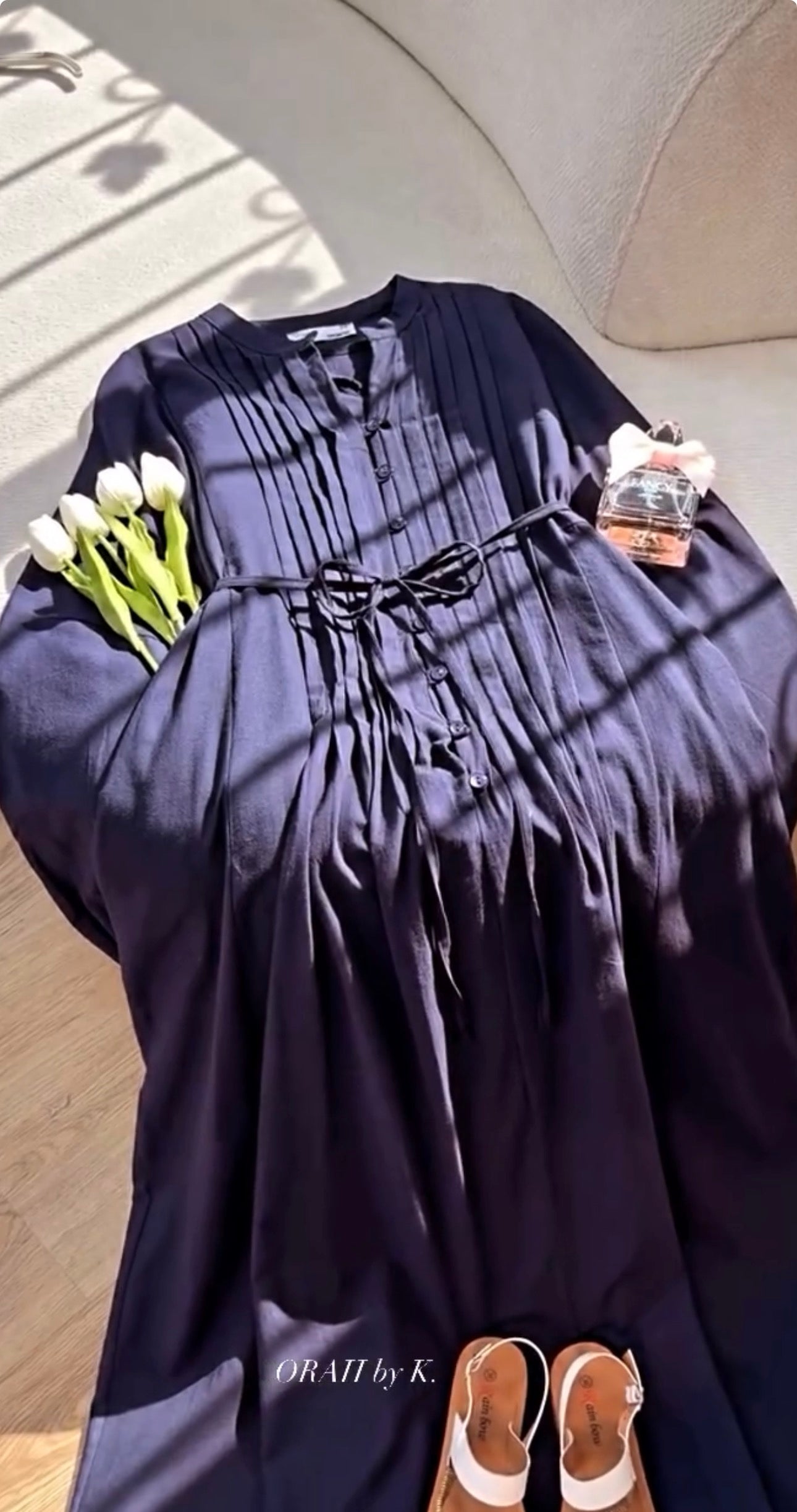 Luna Linen Frock