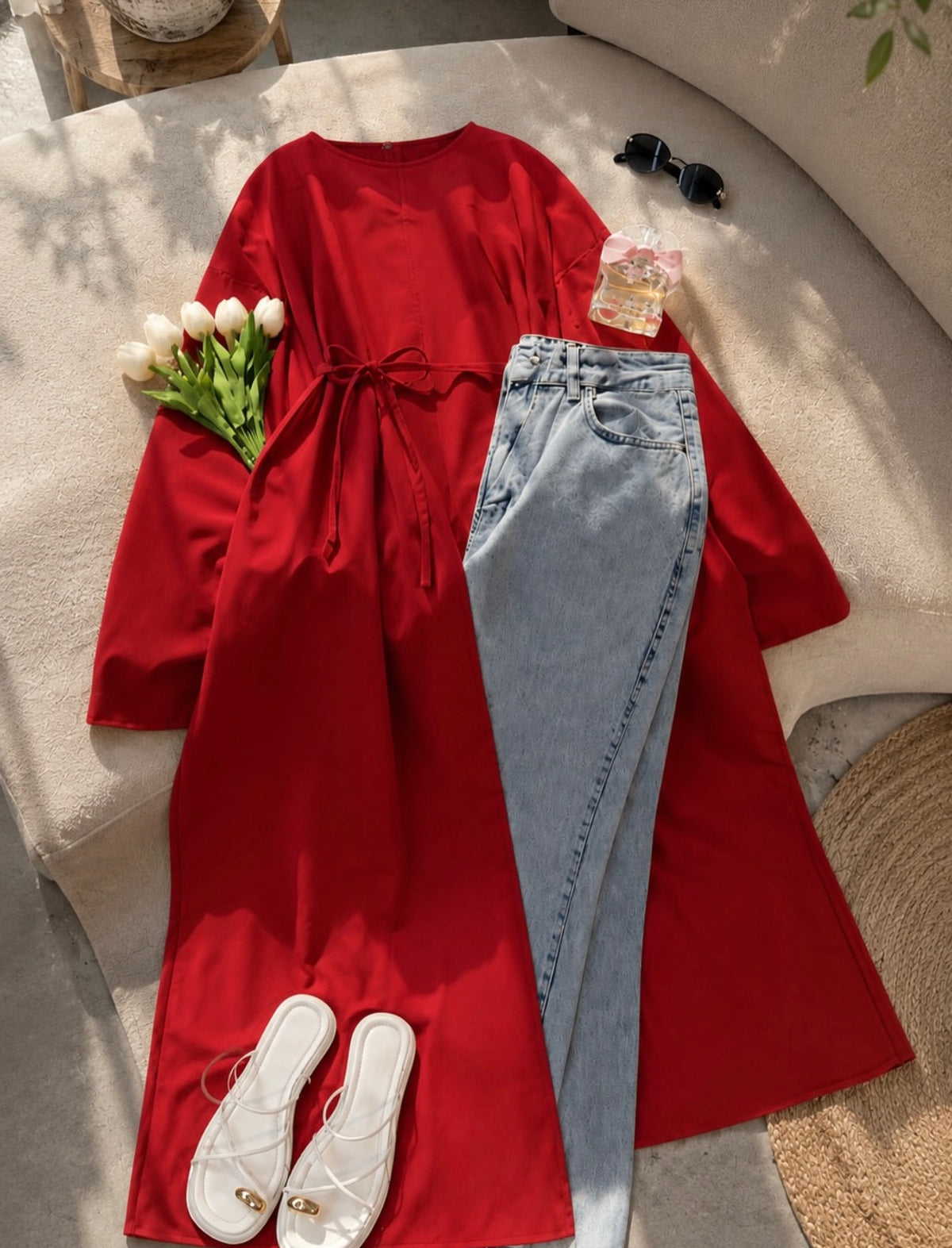 Skyline Cotton Frock