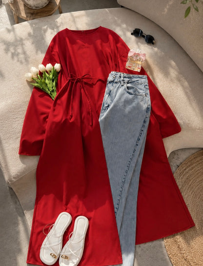 Skyline Cotton Frock