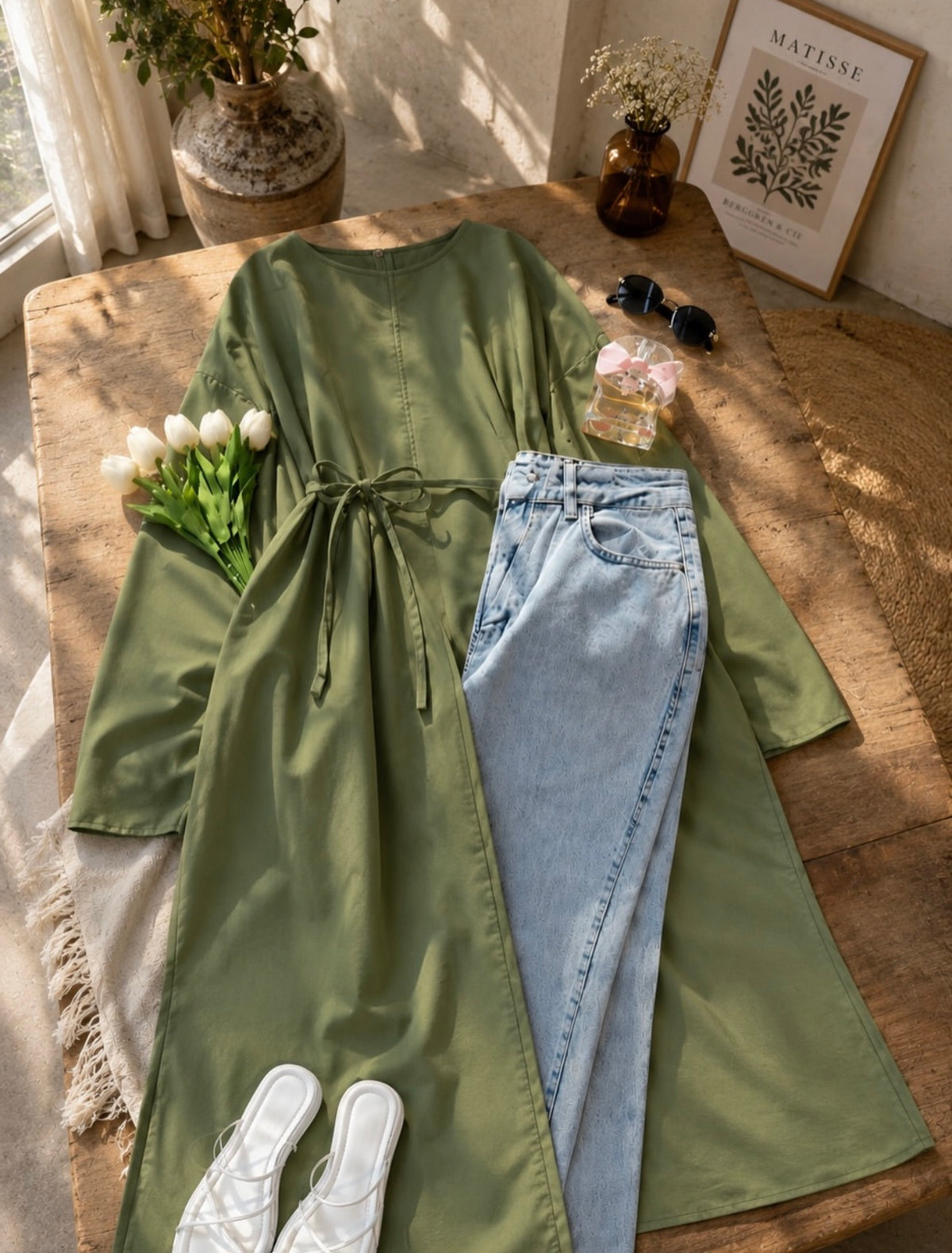 Skyline Cotton Frock