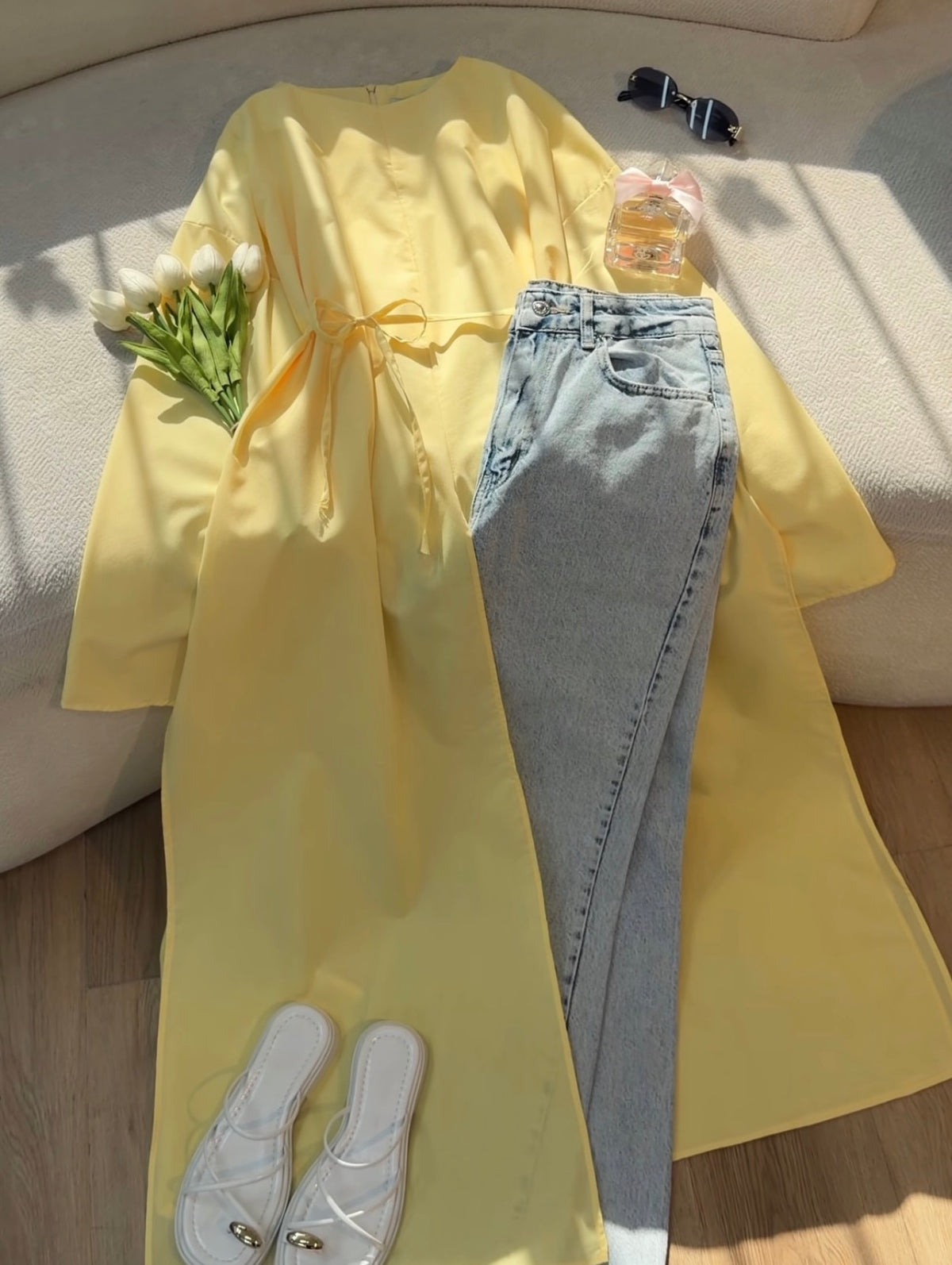 Skyline Cotton Frock