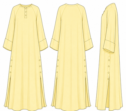 Texture Butter Yellow shirt