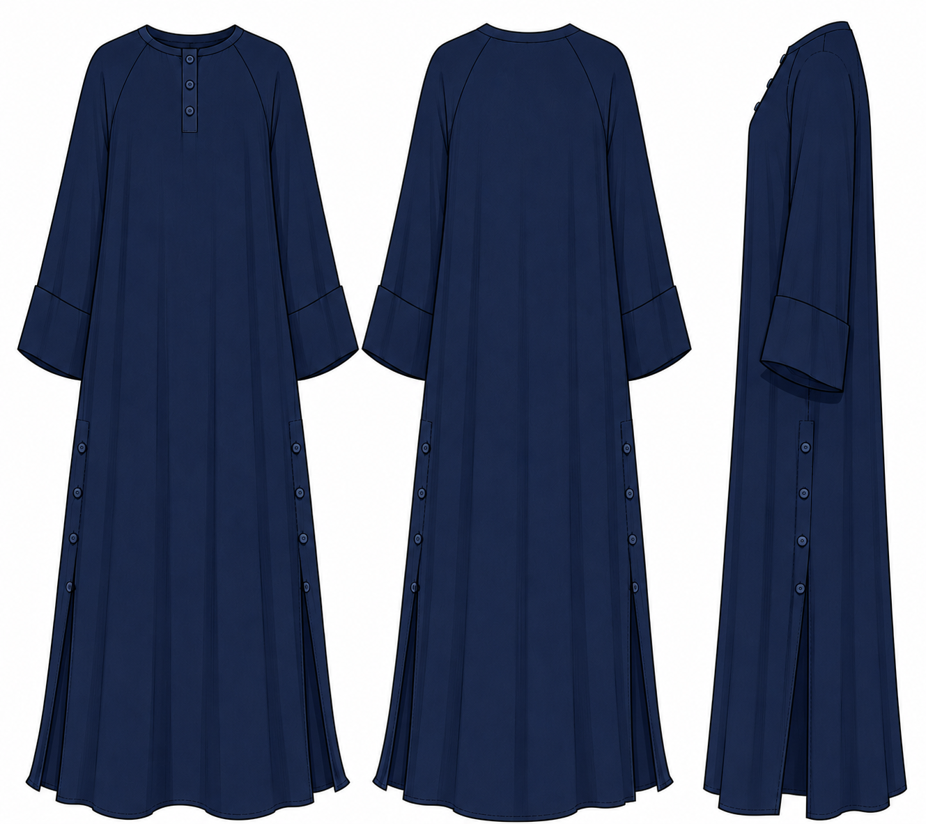Texture Blue long shirt