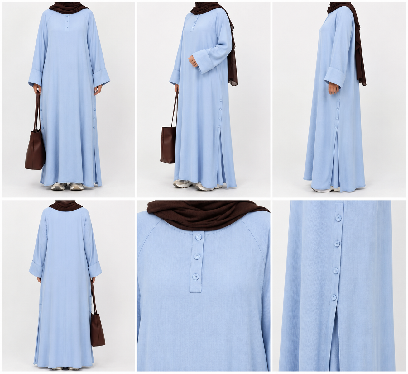 Texture Sky Blue shirt