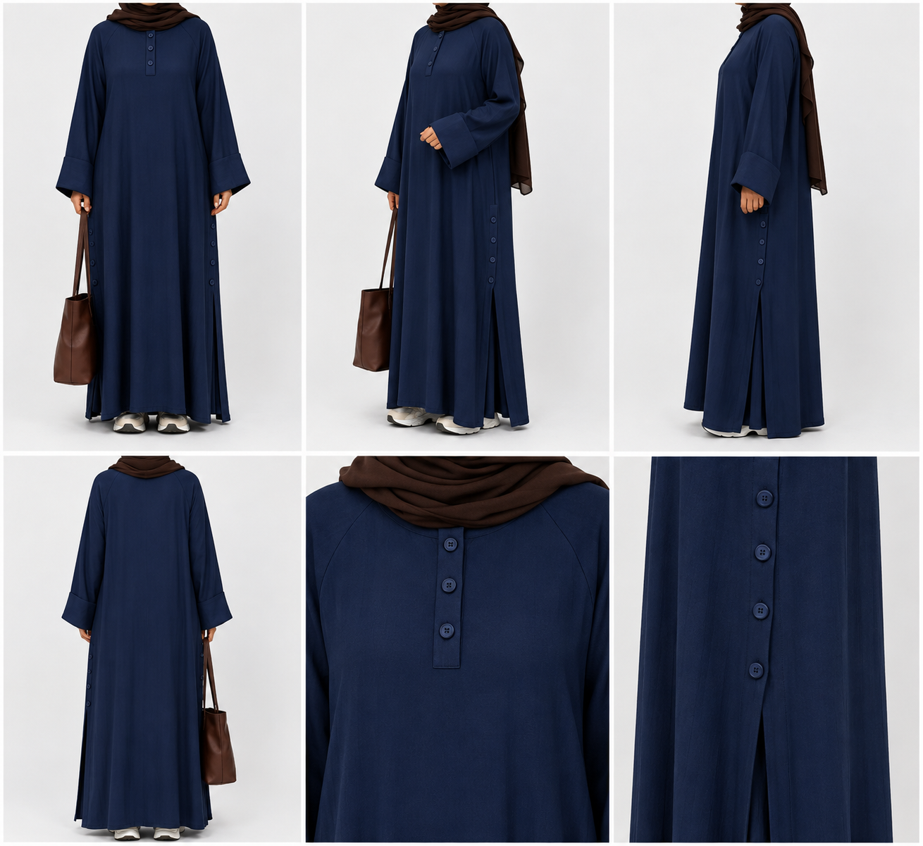 Texture Blue long shirt