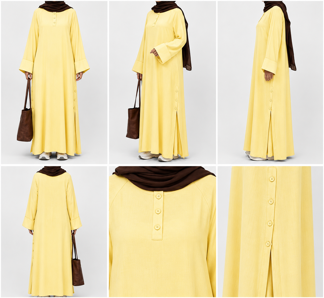 Texture Butter Yellow shirt