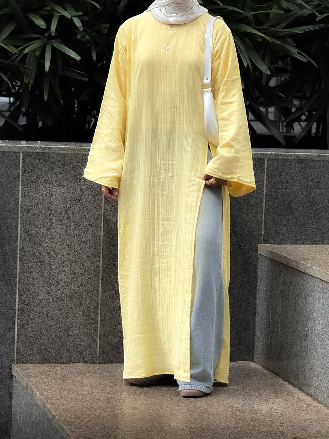 Butter Yellow Long shirt
