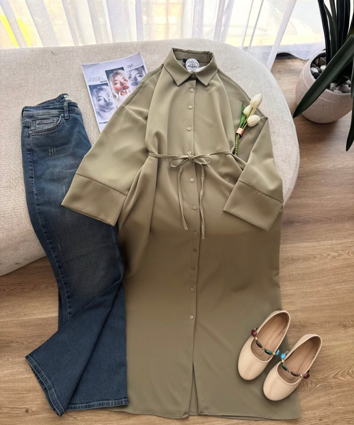 Long Cotton Frocks