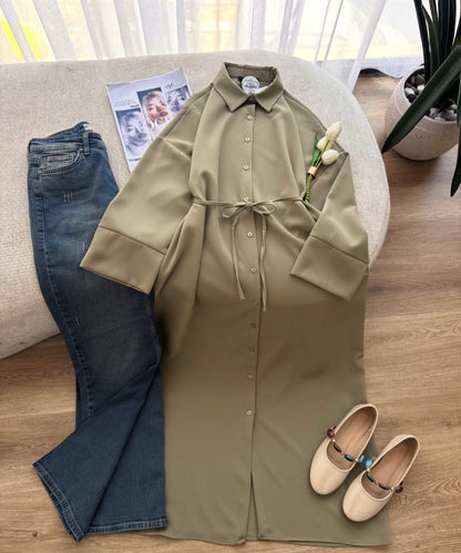 Long Cotton Frocks