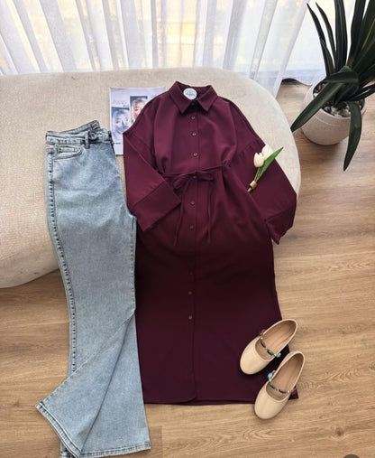 Long Cotton Frocks
